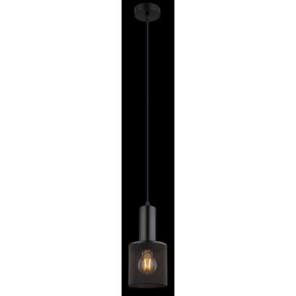 Globo - Żyrandol na lince 1xE27/60W/230V czarne