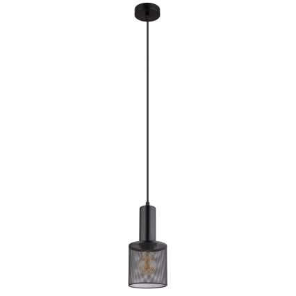 Globo - Żyrandol na lince 1xE27/60W/230V czarne