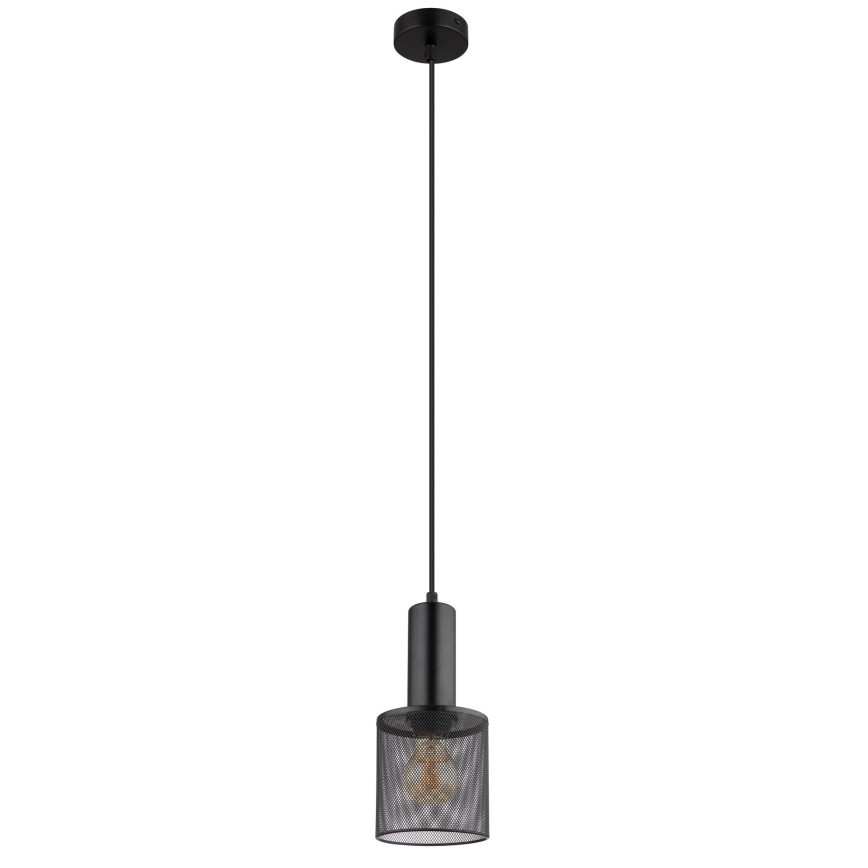 Globo - Żyrandol na lince 1xE27/60W/230V czarne