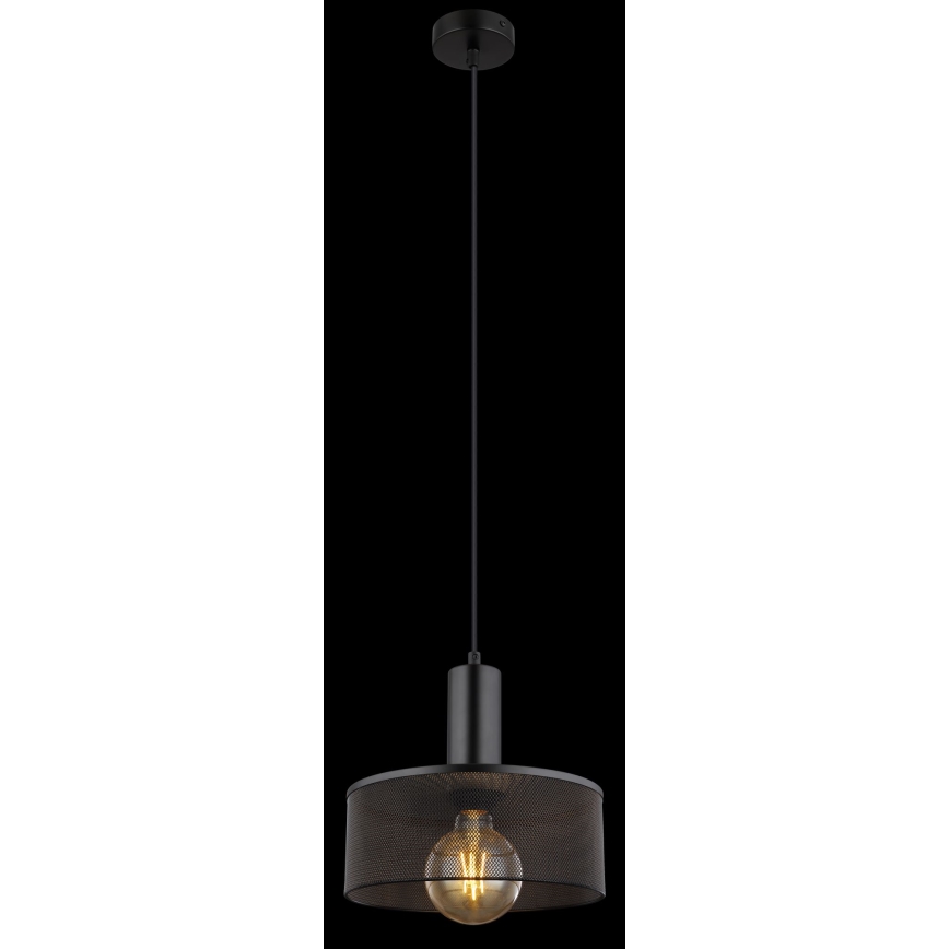 Globo - Żyrandol na lince 1xE27/60W/230V czarny