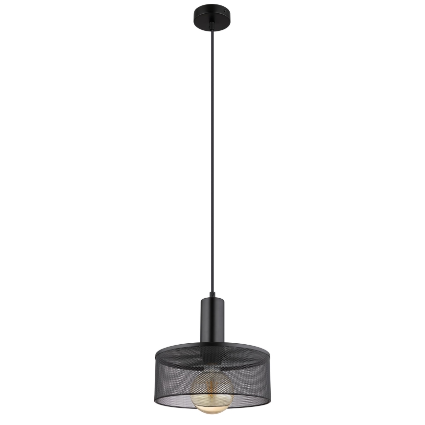 Globo - Żyrandol na lince 1xE27/60W/230V czarny