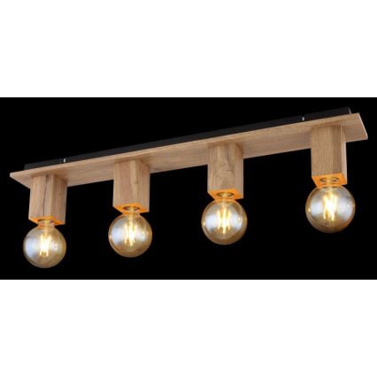 Globo 15655-4D - Lampa sufitowa ERNA 4xE27/60W/230V