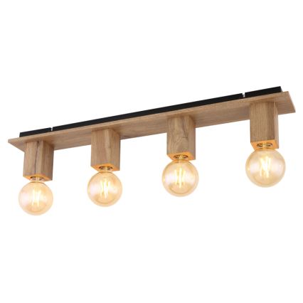 Globo 15655-4D - Lampa sufitowa ERNA 4xE27/60W/230V