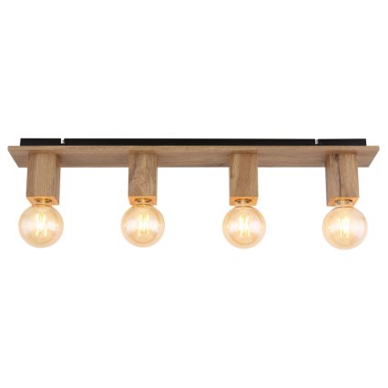 Globo 15655-4D - Lampa sufitowa ERNA 4xE27/60W/230V