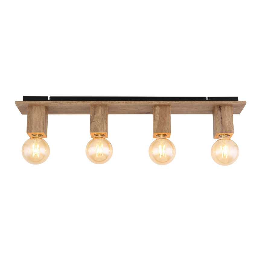Globo 15655-4D - Lampa sufitowa ERNA 4xE27/60W/230V