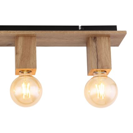 Globo 15655-4D - Lampa sufitowa ERNA 4xE27/60W/230V