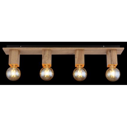 Globo 15655-4D - Lampa sufitowa ERNA 4xE27/60W/230V