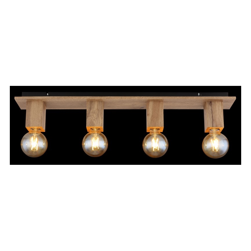 Globo 15655-4D - Lampa sufitowa ERNA 4xE27/60W/230V