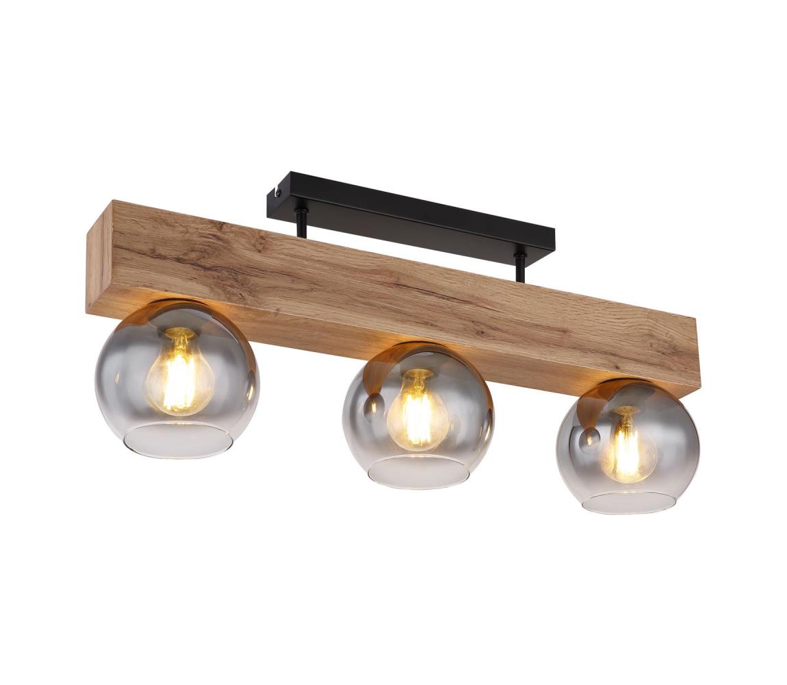 Globo 15656-3D - Żyrandol natynkowy MOITAS 3xE27/40W/230V