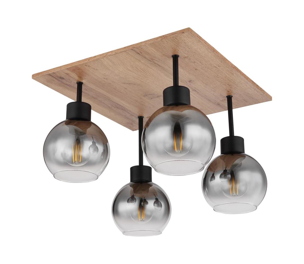 Globo 15656-4D - Przysufitowy żyrandol MOITAS 4xE27/40W/230V