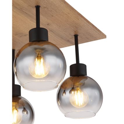 Globo - Przysufitowy żyrandol 4xE27/40W/230V