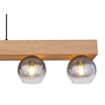 Globo - Lampa wisząca na linkach 5xE27/40W/230V