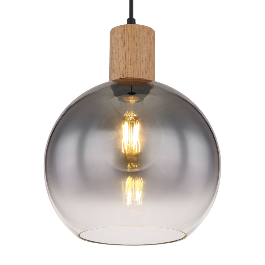 Globo - Lampa wisząca na linkę 1xE27/40W/230V