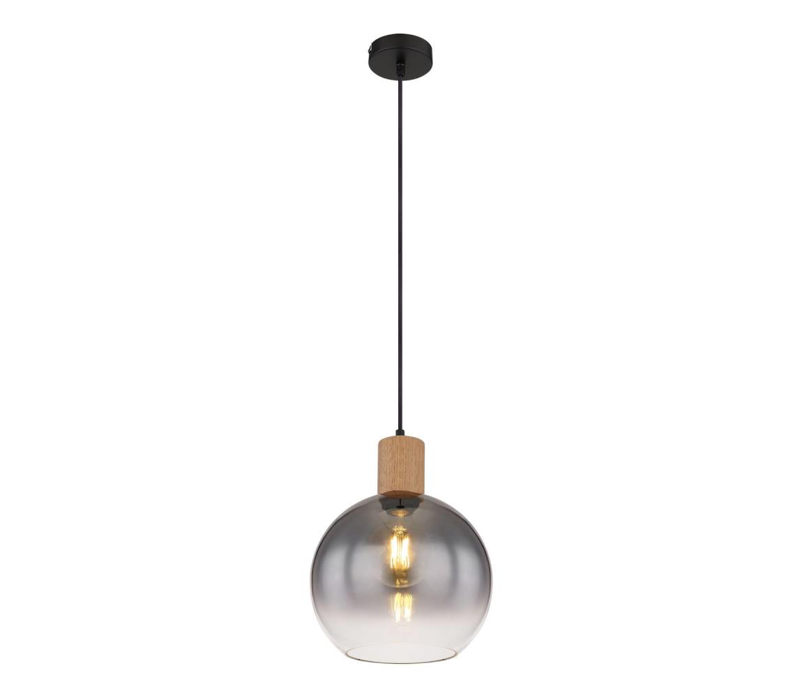 Globo 15656H - Żyrandol na lince MOITAS 1xE27/40W/230V