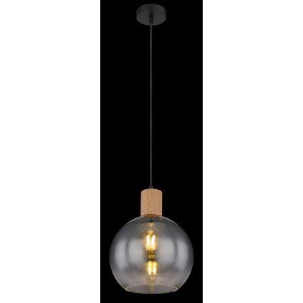 Globo - Żyrandol na lince 1xE27/40W/230V