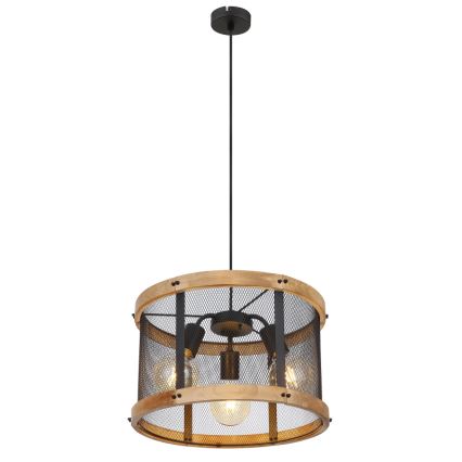 Globo - Żyrandol na lince 3xE27/40W/230V śr. 40 cm