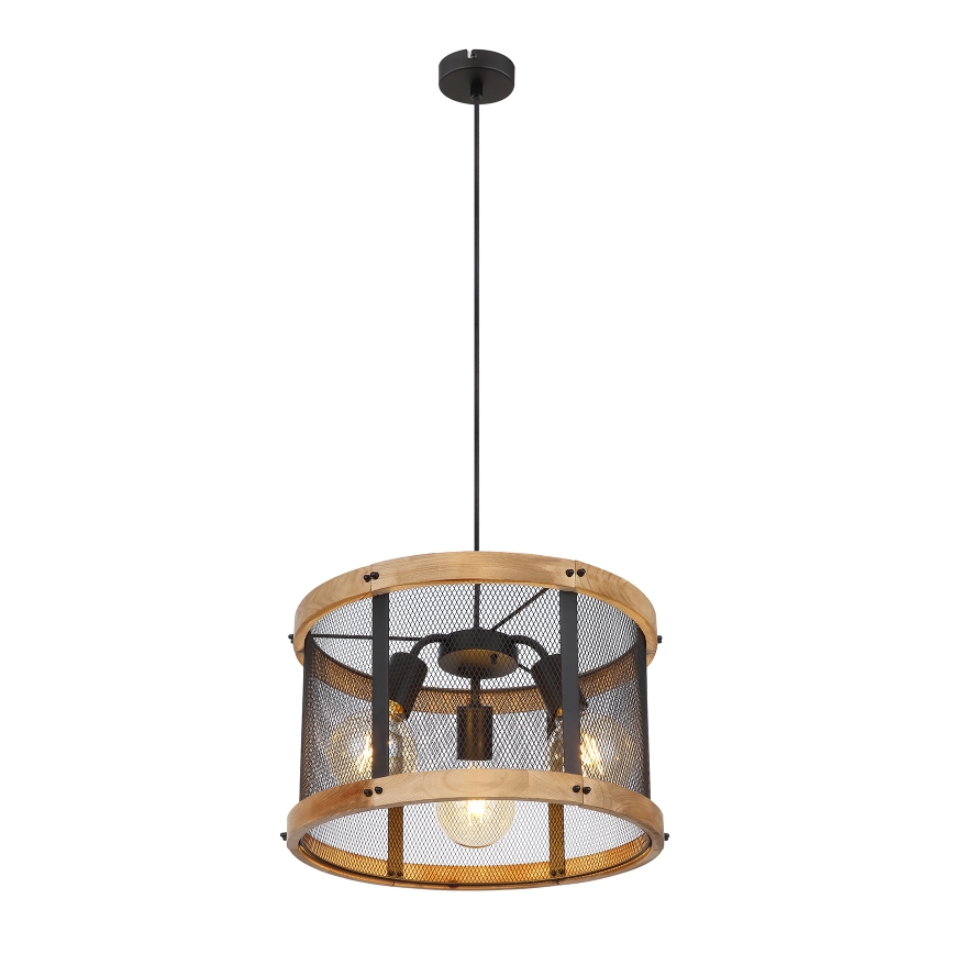 Globo - Żyrandol na lince 3xE27/40W/230V śr. 40 cm