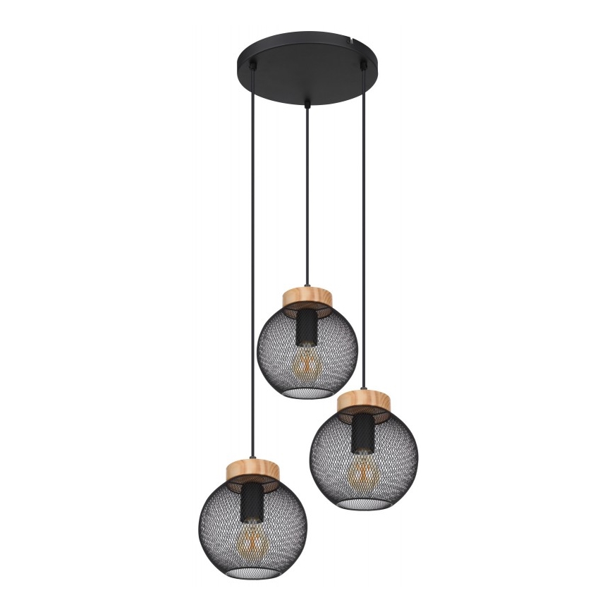 Globo - Żyrandol na lince 3xE27/60W/230V