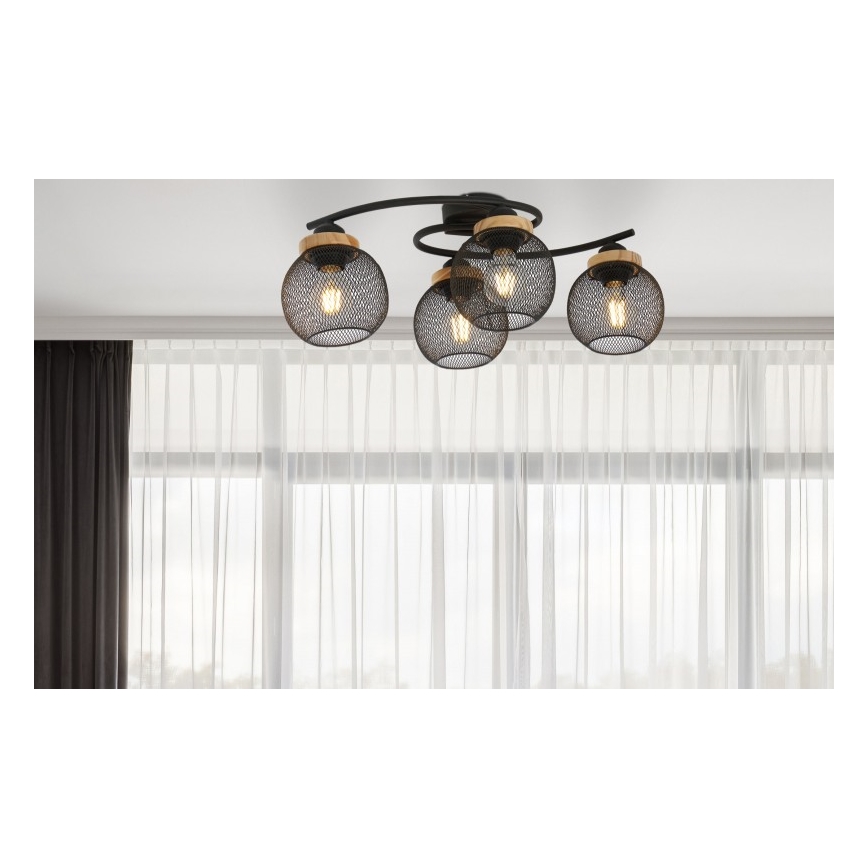 Globo - Żyrandol natynkowy 4xE27/60W/230V