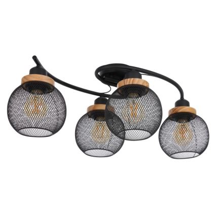 Globo - Żyrandol natynkowy 4xE27/60W/230V