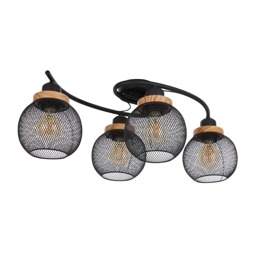 Globo - Żyrandol natynkowy 4xE27/60W/230V