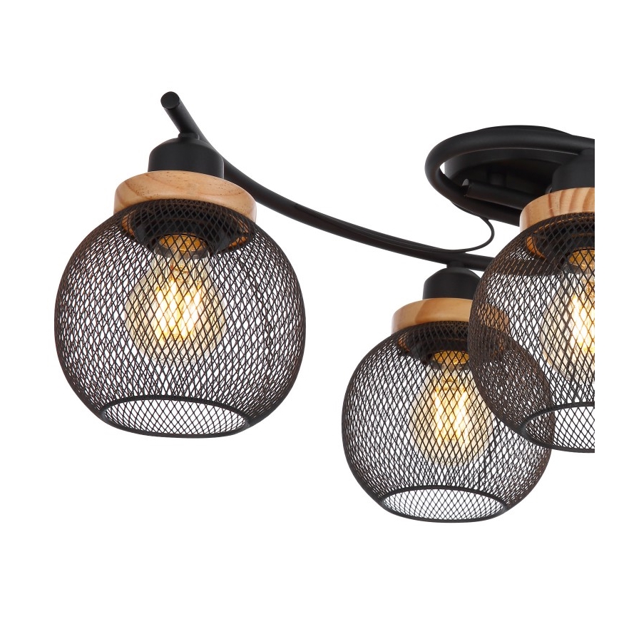 Globo - Żyrandol natynkowy 4xE27/60W/230V