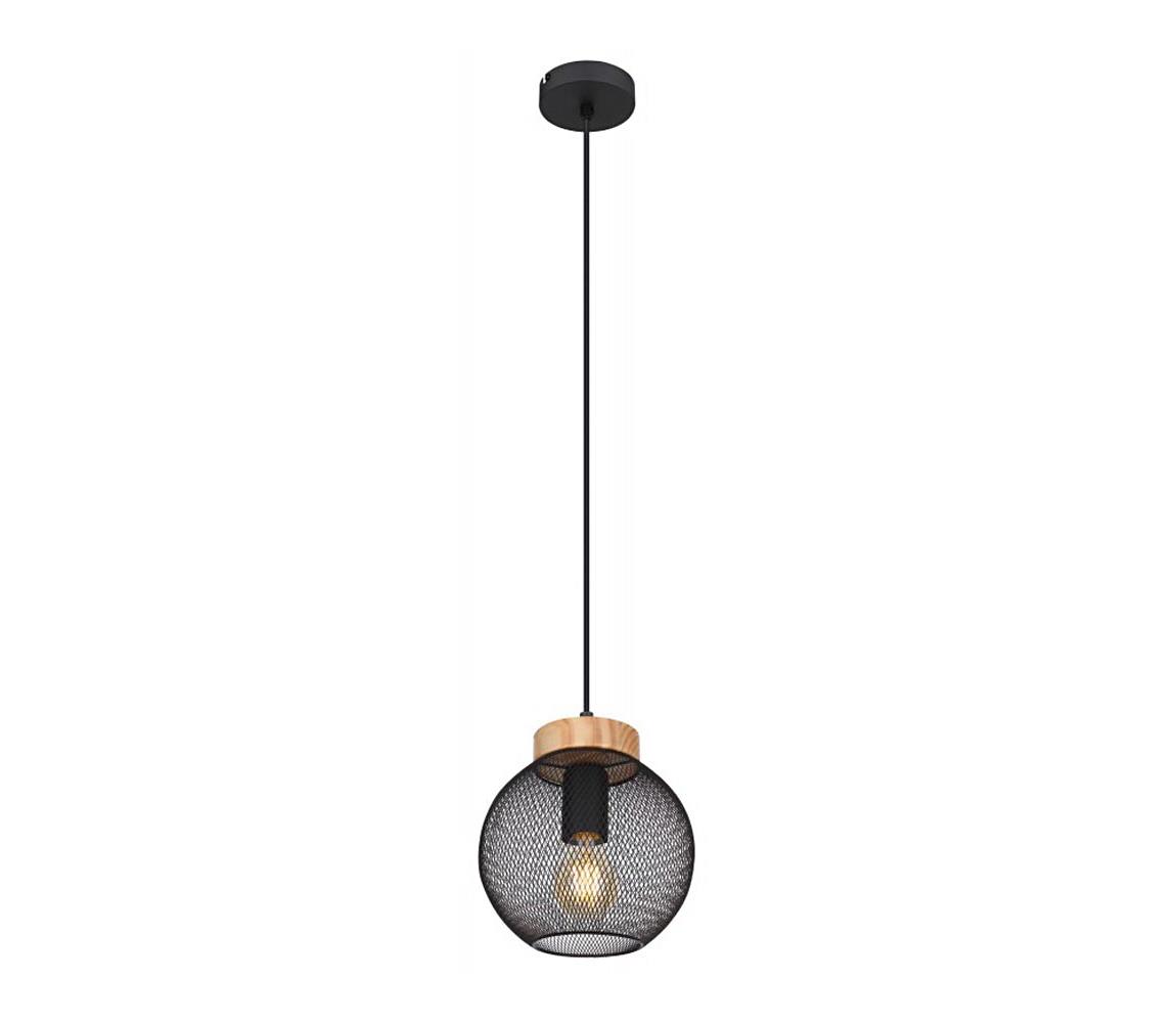 Globo 15663H - Żyrandol na lince PABLO 1xE27/60W/230V