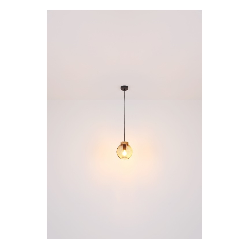 Globo - Żyrandol na lince 1xE27/60W/230V