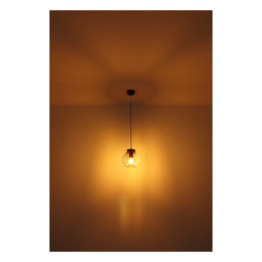 Globo - Żyrandol na lince 1xE27/60W/230V