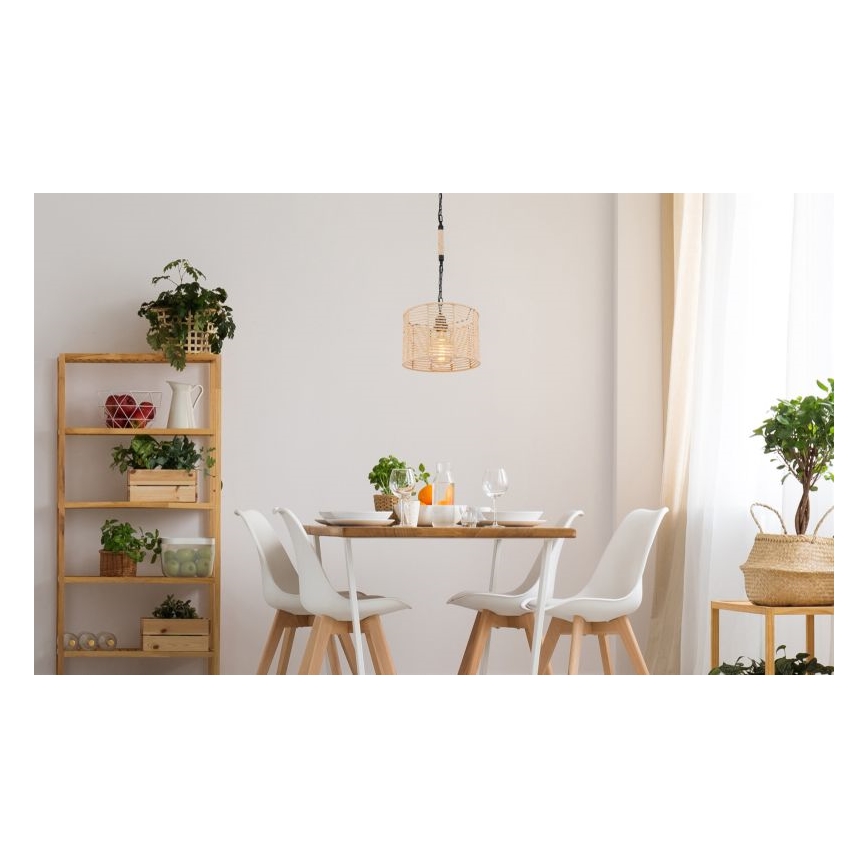 Globo - Żyrandol na łańcuchu 1xE27/60W/230V