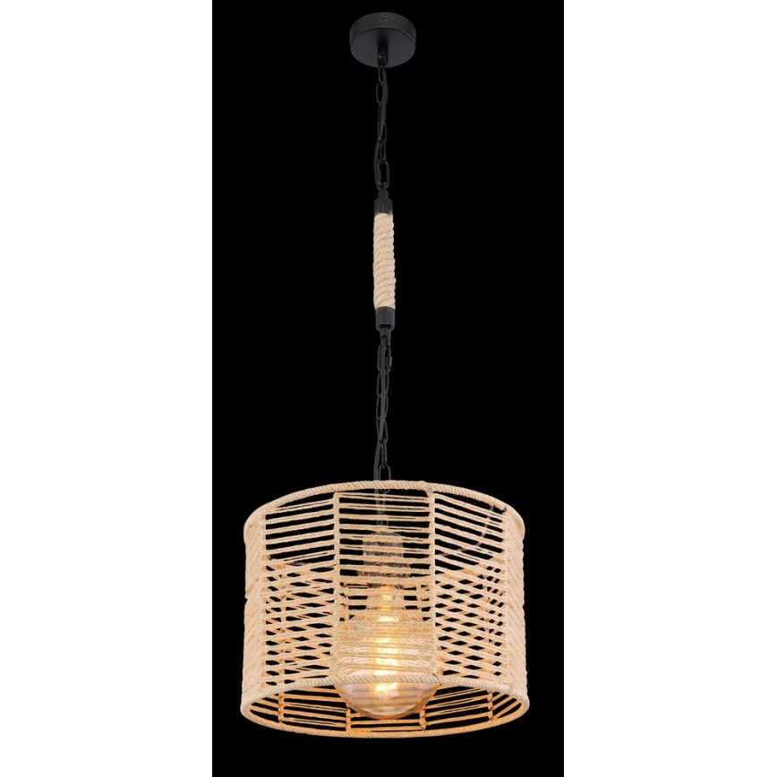 Globo - Żyrandol na łańcuchu 1xE27/60W/230V