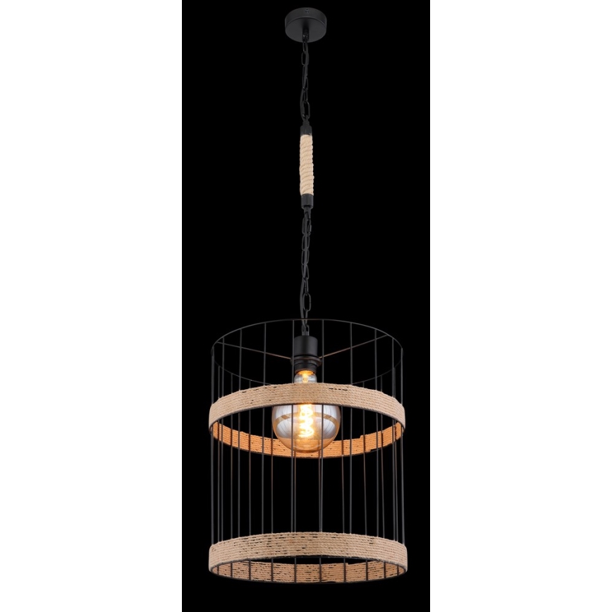 Globo - Żyrandol na łańcuchu 1xE27/60W/230V