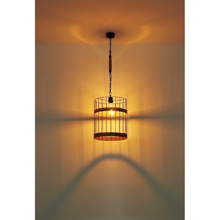 Globo - Żyrandol na łańcuchu 1xE27/60W/230V
