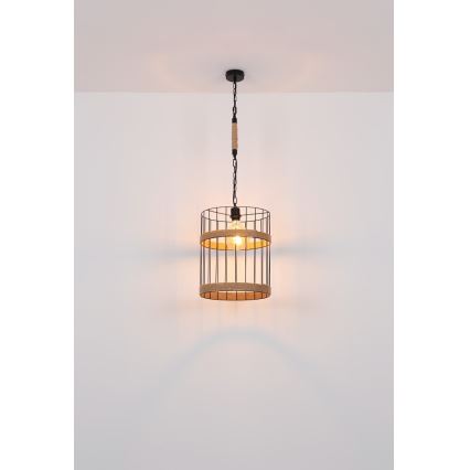 Globo - Żyrandol na łańcuchu 1xE27/60W/230V