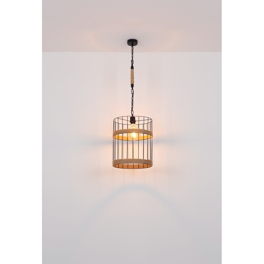 Globo - Żyrandol na łańcuchu 1xE27/60W/230V