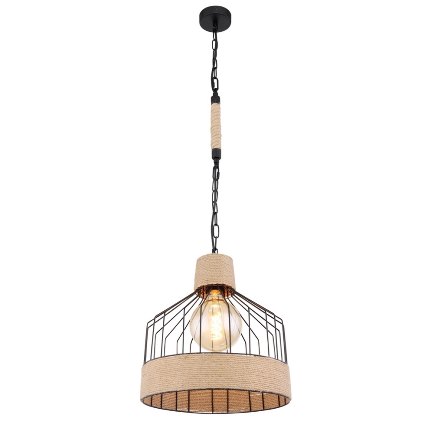 Globo - Żyrandol na łańcuchu 1xE27/60W/230V
