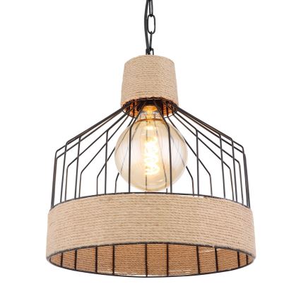 Globo - Żyrandol na łańcuchu 1xE27/60W/230V