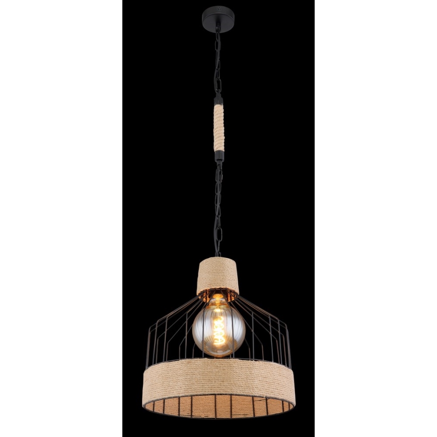 Globo - Żyrandol na łańcuchu 1xE27/60W/230V