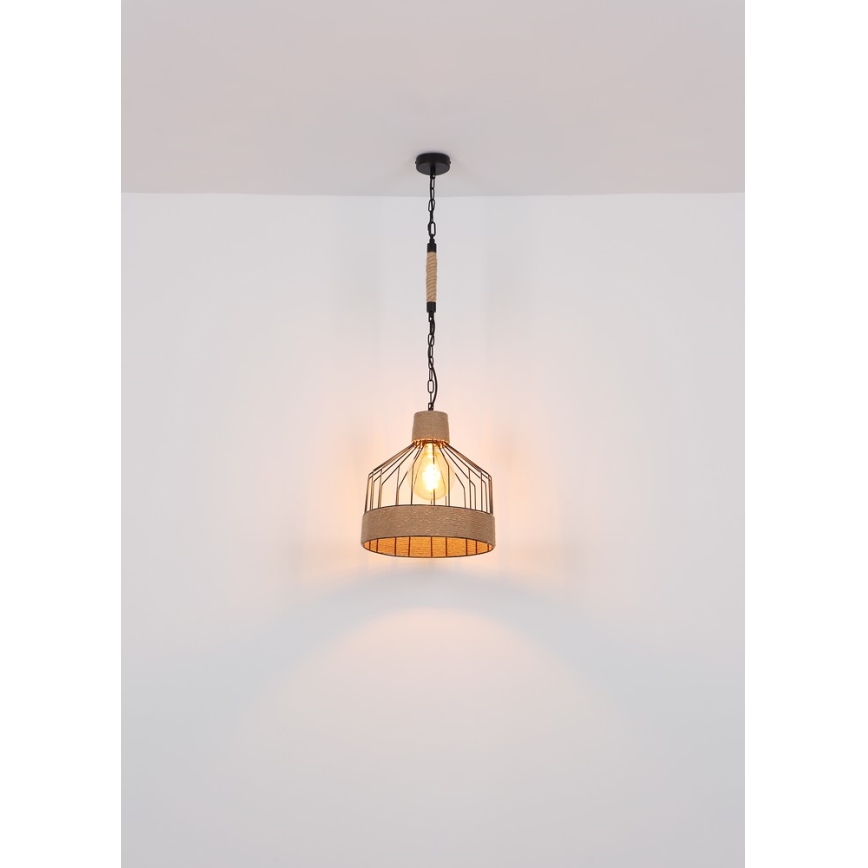 Globo - Żyrandol na łańcuchu 1xE27/60W/230V