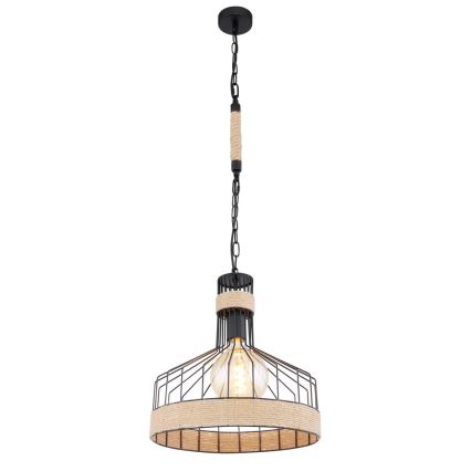 Globo - Żyrandol na łańcuchu 1xE27/60W/230V