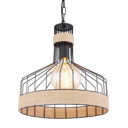 Globo - Żyrandol na łańcuchu 1xE27/60W/230V
