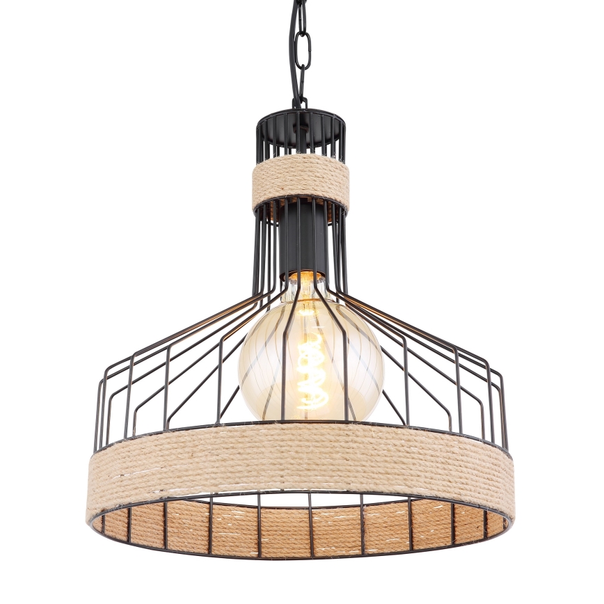 Globo - Żyrandol na łańcuchu 1xE27/60W/230V