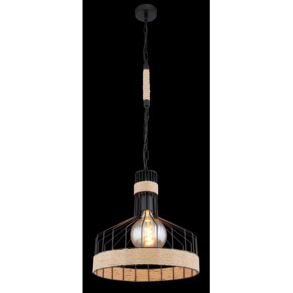 Globo - Żyrandol na łańcuchu 1xE27/60W/230V