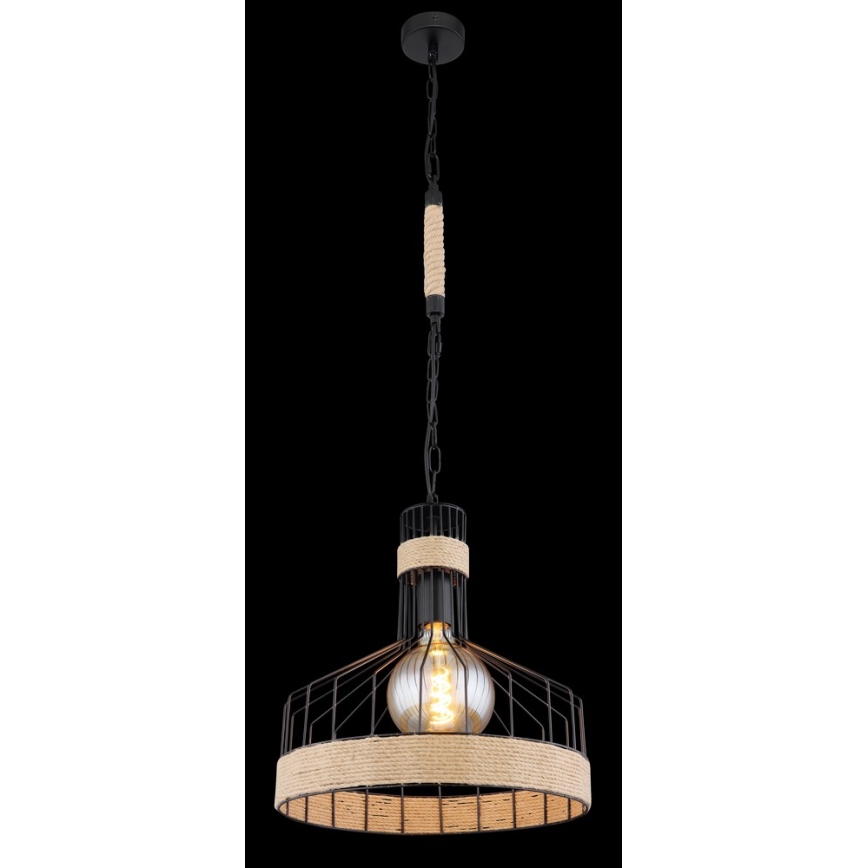 Globo - Żyrandol na łańcuchu 1xE27/60W/230V