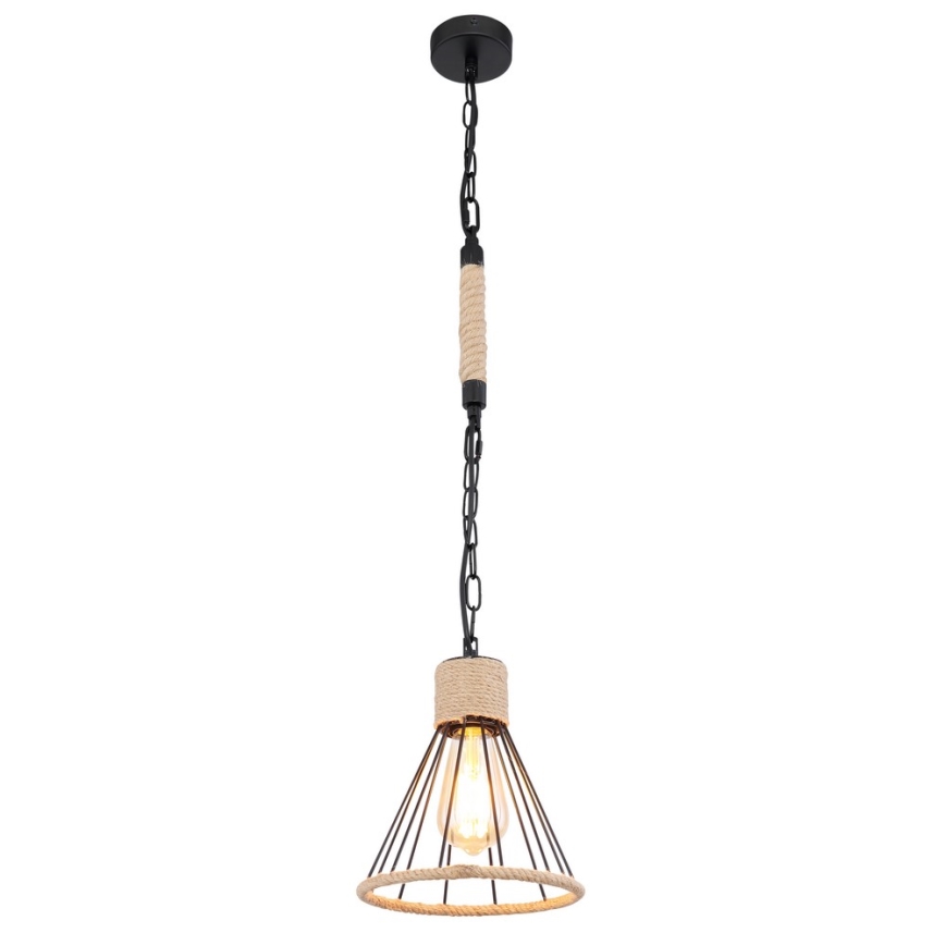 Globo - Żyrandol na łańcuchu 1xE27/60W/230V