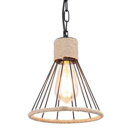 Globo - Żyrandol na łańcuchu 1xE27/60W/230V