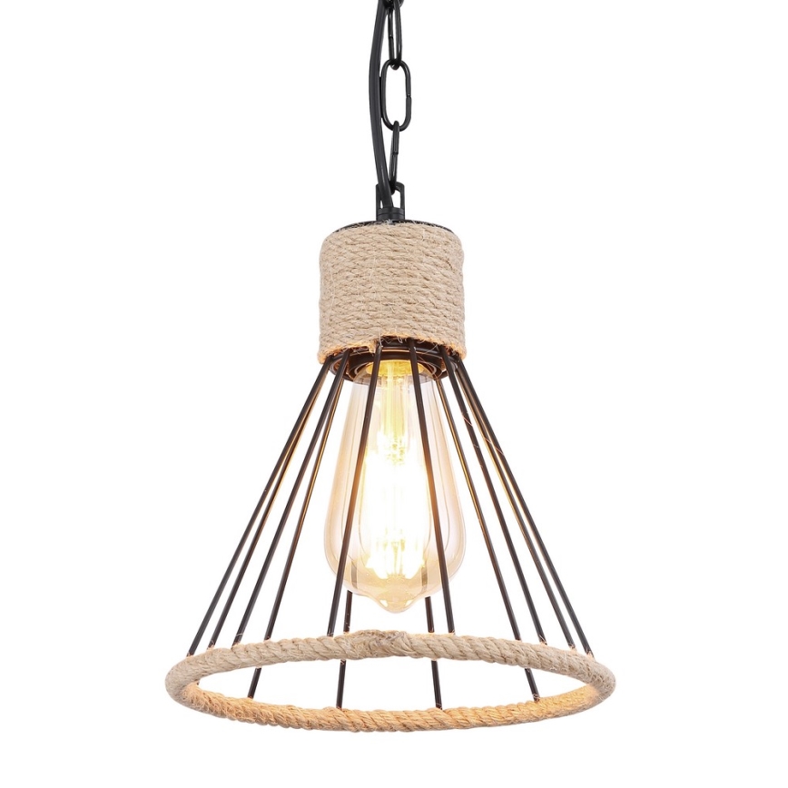 Globo - Żyrandol na łańcuchu 1xE27/60W/230V
