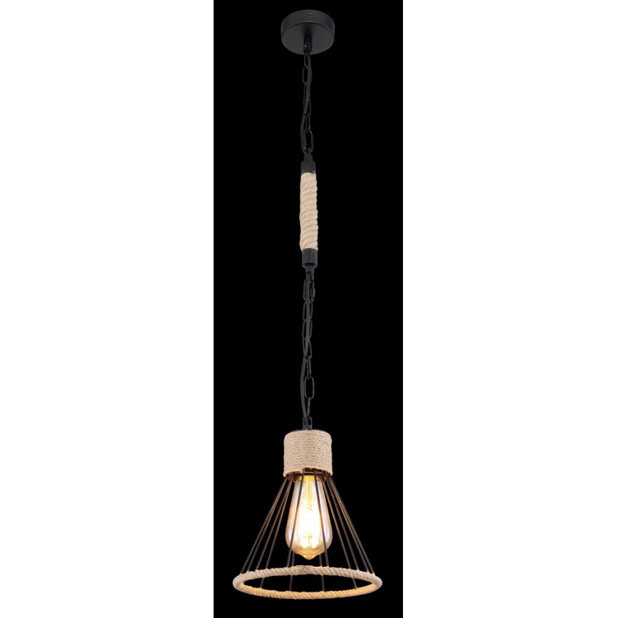 Globo - Żyrandol na łańcuchu 1xE27/60W/230V