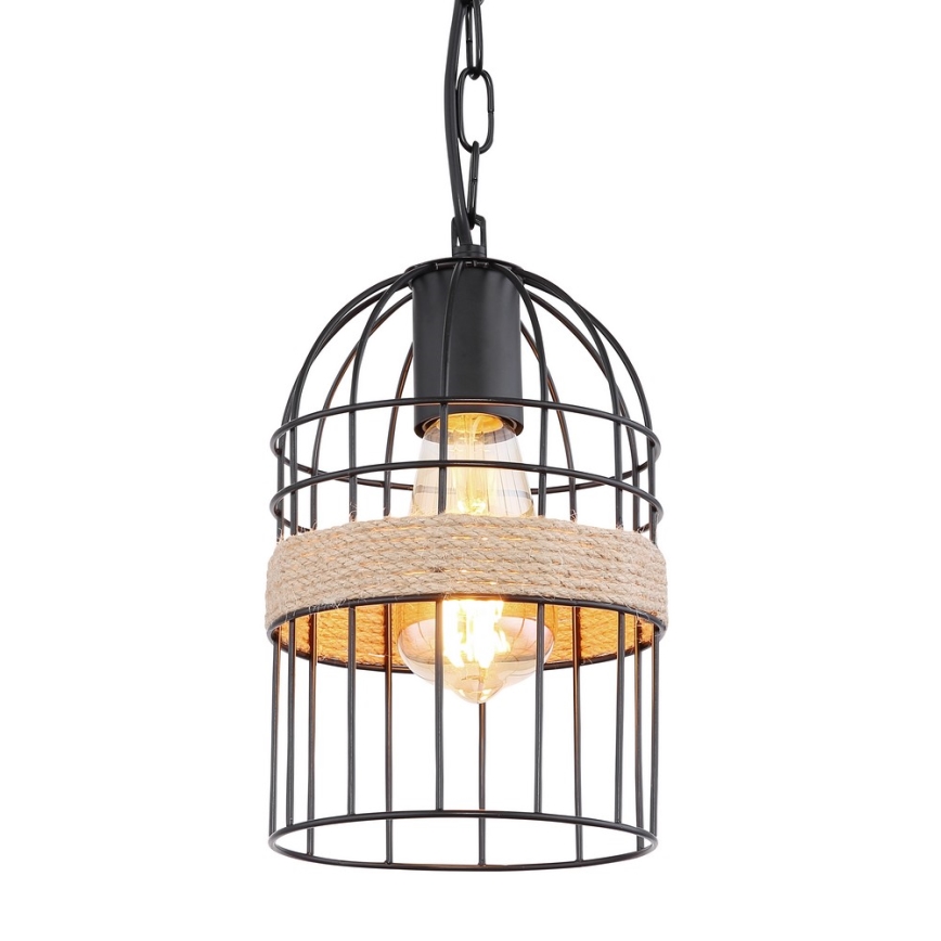 Globo - Żyrandol na łańcuchu 1xE27/60W/230V