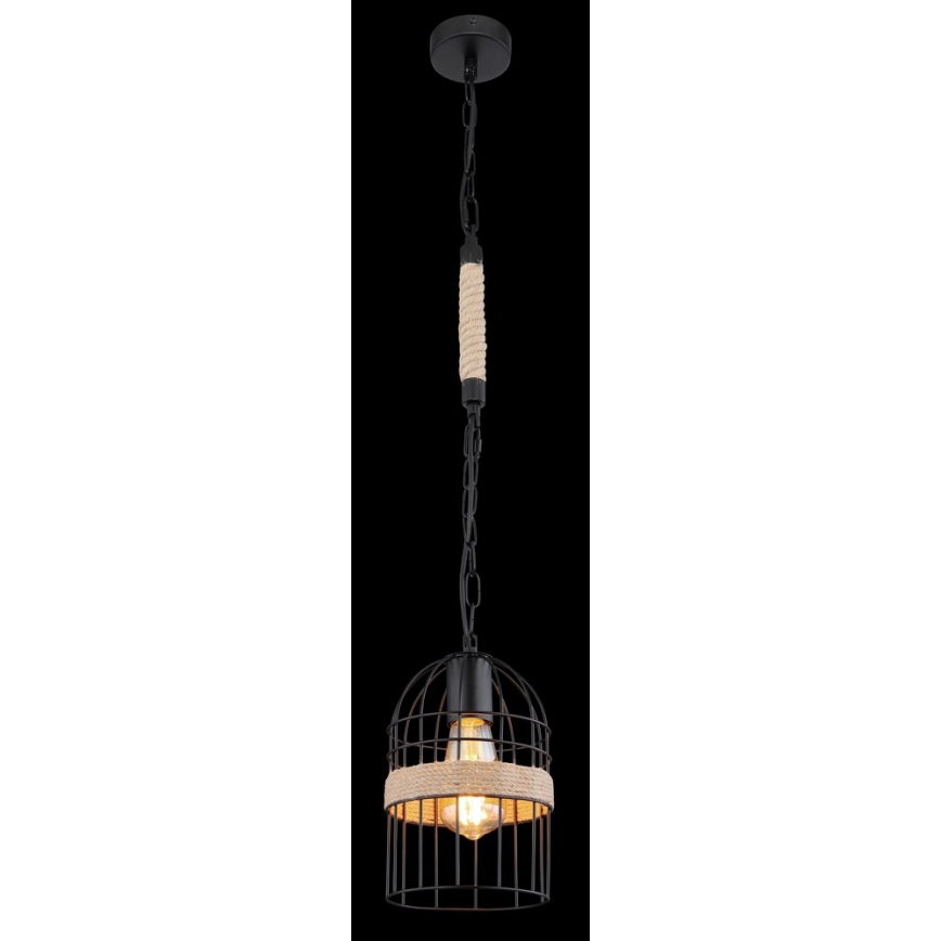 Globo - Żyrandol na łańcuchu 1xE27/60W/230V